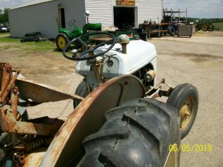 Ford 2 N Antique Tractor Step Up Trans deere oliver farmall 5
