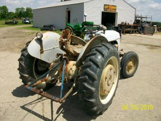 Ford 2 N Antique Tractor Step Up Trans deere oliver farmall 8