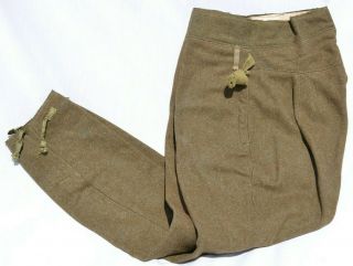 Japanese Wwii Uniform Combat Soldier Trousers Pants Japan Ww2