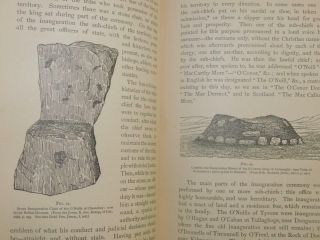 SOCIAL HISTORY of ANCIENT IRELAND by JOYCE/IRISH LAW ART/2 BOOKS/RARE 1903 $360, 12