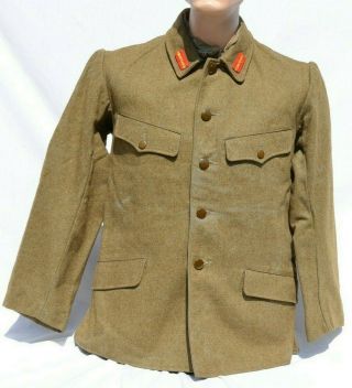 Japanese Wwii Uniform Combat Soldier Jacket Tunic Japan Ww2