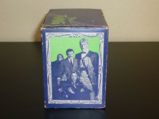 ADDAMS FAMILY THE THING BATTERY OPERATED BANK WITH BOX.  1964 2