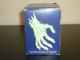 ADDAMS FAMILY THE THING BATTERY OPERATED BANK WITH BOX.  1964 3