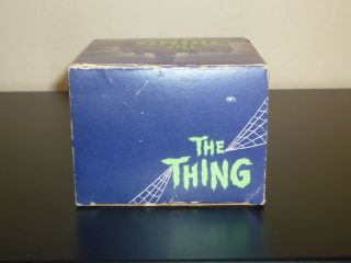 ADDAMS FAMILY THE THING BATTERY OPERATED BANK WITH BOX.  1964 4