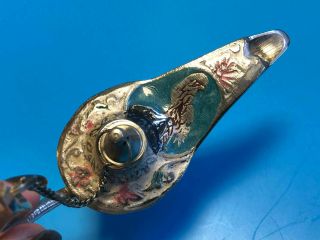 Authentic Genie Lamp Sultan Djinn Wish Granting Spirit Antique Relic ULTRA RARE 9