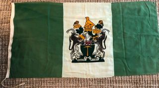 Vintage Rhodesian Flag - School Of Infantry - Extremely Rare