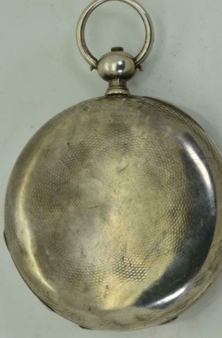 Antique American President James Garfield Masonic pocket Watch by G.  L.  Ames&Bro 4