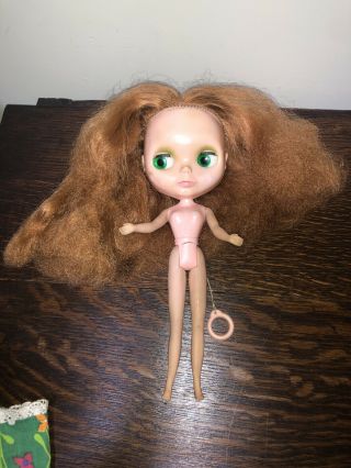 Vintage Kenner Blythe Dolls 1972 With Blond Hair,  Red head 8