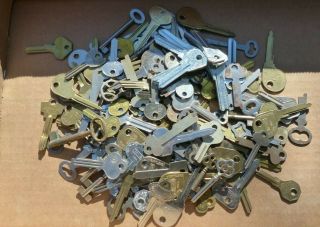 Antique Old Vintage Modern Blank Keys Uncut Keys Make Your Own