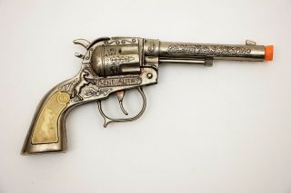 Vintage BH Buzz Henry Gene Autry Cap Gun 2