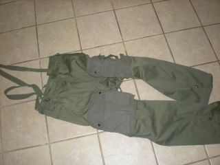 Ww2 Airborne Paratrooper M - 43 Pants Xxl Trousers W/ Postwar Added Pockets
