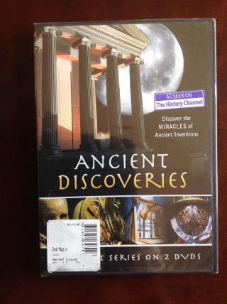 Ancient Discoveries (dvd,  2007,  2 - Disc Set) -,  Factory