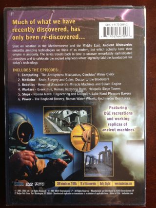 Ancient Discoveries (DVD,  2007,  2 - Disc Set) -,  FACTORY 2
