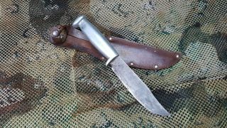 Ww2 French Youth Knife " The Scout " Camp