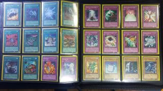 YuGiOh complete 1st edition set of Ancient Sanctuary (AST) 000 to 111 NM, 3