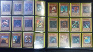 YuGiOh complete 1st edition set of Ancient Sanctuary (AST) 000 to 111 NM, 4
