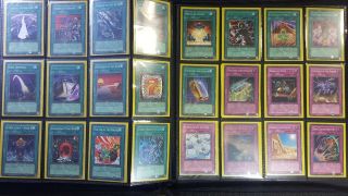 YuGiOh complete 1st edition set of Ancient Sanctuary (AST) 000 to 111 NM, 5