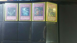 YuGiOh complete 1st edition set of Ancient Sanctuary (AST) 000 to 111 NM, 6
