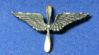 Wwi Army Air Service Officer Wings Insignia