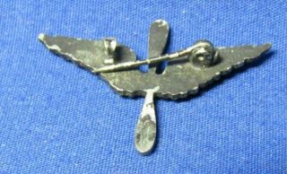WWI Army Air Service Officer Wings Insignia 2