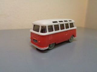 WIKING GERMANY VINTAGE 1960 ' S VW VOLKSWAGEN PANORAMABUS HO SCALE NMINT COND. 2