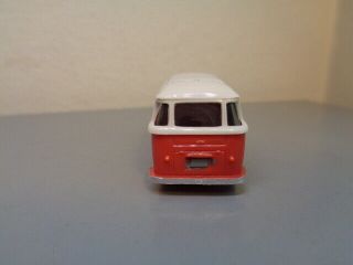 WIKING GERMANY VINTAGE 1960 ' S VW VOLKSWAGEN PANORAMABUS HO SCALE NMINT COND. 4