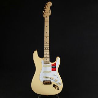 Fender Limited USA Professional Strat in Vintage White with Gold Hardware (706) 4