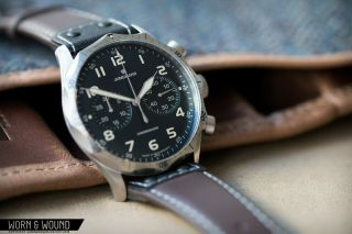 Junghans Meister Pilot Chronograph,  Swiss Automatic,  Vintage Re - Issue,  $2500