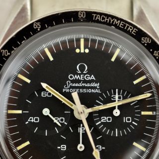 C1976 Vintage Omega Speedmaster Professional 145.  022 - 76 ST Moon watch box/papers 3