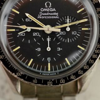 C1976 Vintage Omega Speedmaster Professional 145.  022 - 76 ST Moon watch box/papers 5
