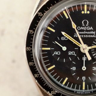 C1976 Vintage Omega Speedmaster Professional 145.  022 - 76 ST Moon watch box/papers 6