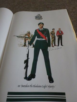 Uniforms of the Security Forces of Rhodesia 7
