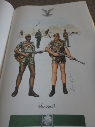 Uniforms of the Security Forces of Rhodesia 8