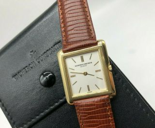 Rare Vintage Vacheron & Constantin 18k 18ct 750 Solid Gold Mens Watch (cal.  1003