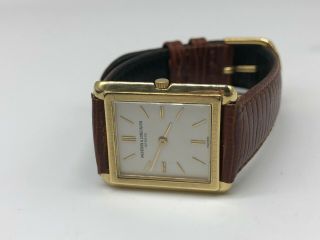 Rare vintage Vacheron & Constantin 18k 18ct 750 solid gold mens watch (cal.  1003 2