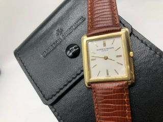 Rare vintage Vacheron & Constantin 18k 18ct 750 solid gold mens watch (cal.  1003 3