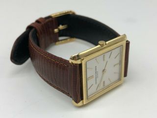 Rare vintage Vacheron & Constantin 18k 18ct 750 solid gold mens watch (cal.  1003 6