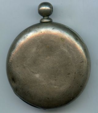 Antique 1882 Elgin Illinois KW KS Coin Silver Pocket Watch Size 18s Parts 2