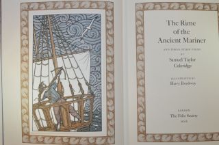 The Rime of the Ancient Mariner - Samuel Coleridge - Folio Society Limited Edn 7
