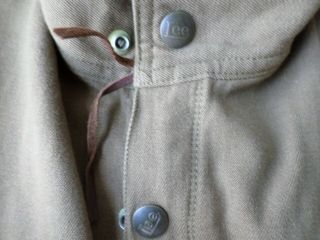 Wwii Type A - 4 Flight Suit Made By Lee With Lee Buttons Size 40 Ww2 Lee Dungarees