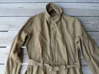 wwii type A - 4 flight suit made by lee with lee buttons size 40 ww2 lee dungarees 3