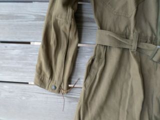 wwii type A - 4 flight suit made by lee with lee buttons size 40 ww2 lee dungarees 4