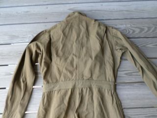 wwii type A - 4 flight suit made by lee with lee buttons size 40 ww2 lee dungarees 8