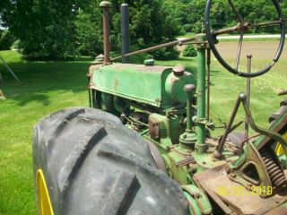 38 John Deere Unstyled BN Antique Tractor Spokes farmall oliver allis 10