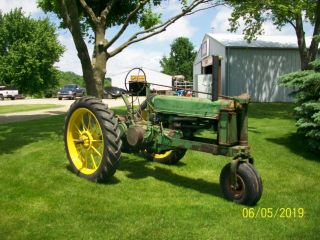 38 John Deere Unstyled Bn Antique Tractor Spokes Farmall Oliver Allis