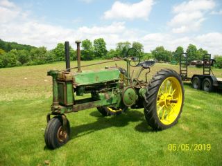 38 John Deere Unstyled BN Antique Tractor Spokes farmall oliver allis 2