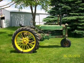 38 John Deere Unstyled BN Antique Tractor Spokes farmall oliver allis 3