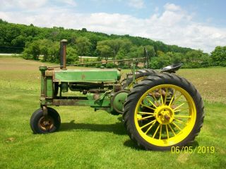 38 John Deere Unstyled BN Antique Tractor Spokes farmall oliver allis 4