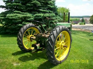 38 John Deere Unstyled BN Antique Tractor Spokes farmall oliver allis 5