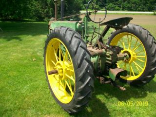 38 John Deere Unstyled BN Antique Tractor Spokes farmall oliver allis 6